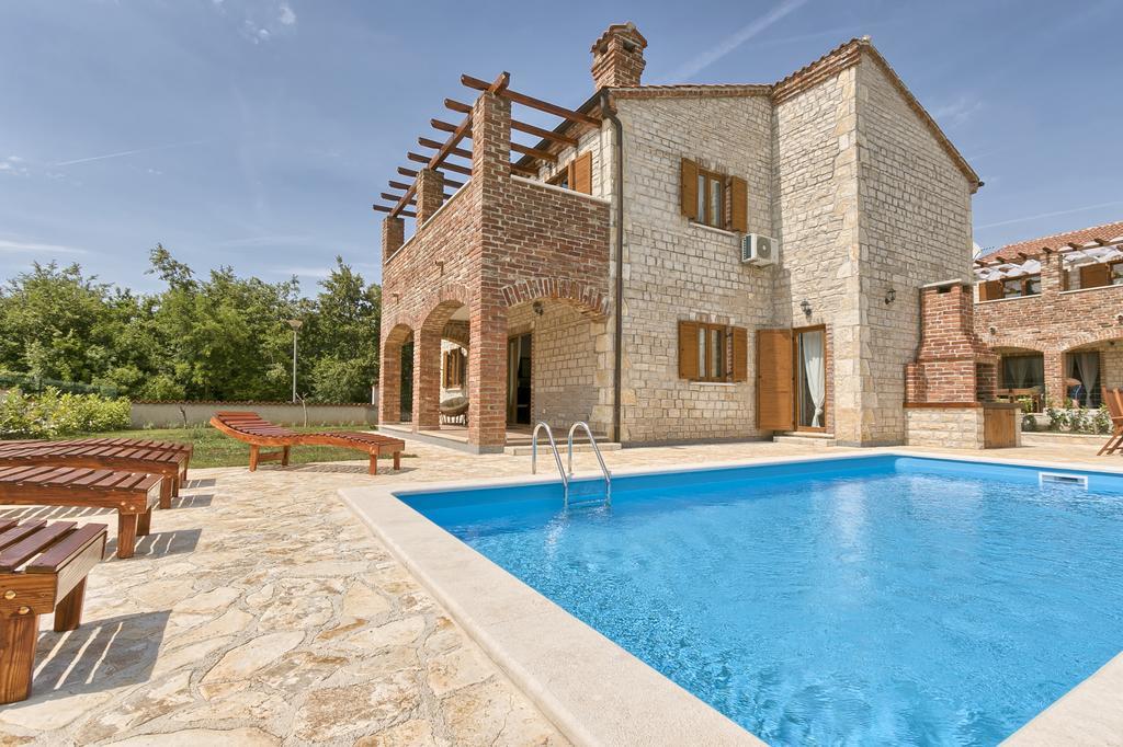 Istrian Villa Melany Воднян Екстериор снимка