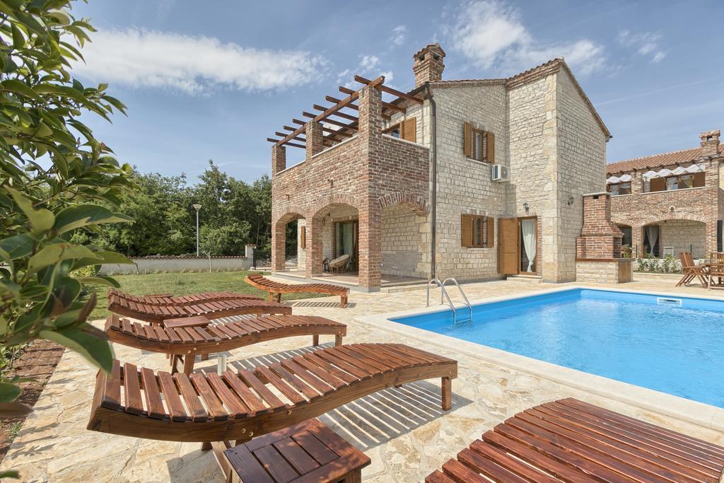 Istrian Villa Melany Воднян Екстериор снимка